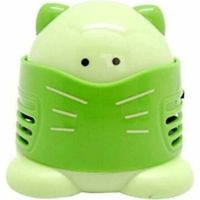 green Mini Diamond Painting Drill Desktop Vacuum Cleaner Small Cleaning Machine Cross Stitch Embroidery Tools