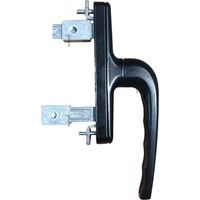 Maniglia per persiane con cursori regolabili Comfort Plus - Finitura: Avorio chiaro – RAL 1015