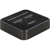 delock 64177 Docking Station SSD M.2 Nera