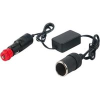 Convertisseur prise allume-cigare 24V vers 12V - HTC EQUIPEMENT - 5A 60W et cable 100cm