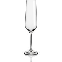 Copa de champán Belia Bohemia Transparente Vidrio 6 Unidades (20 cl)