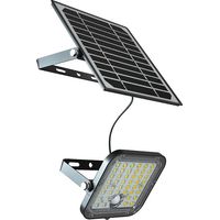 Projecteur solaire à détection panneau déporté BF- SFL10IR+ 4.5 W 3000K 1500 lm - BF LIGHT