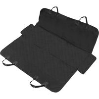 Housse de siège rembourrée pour chien – Protection banquette voiture 137 x 147 cm – Tissu Oxford 600D haute résistance – Installation facile – Primematik