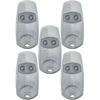 Pack de 5 Telecommandes d'origine Came TOP432EE - Frequence de code fixe 433,92 MHz