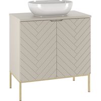 Waschtisch 80cm Daria, Kaschmir