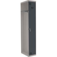 Simonrack Metall-Grauer und Weißer Schrank