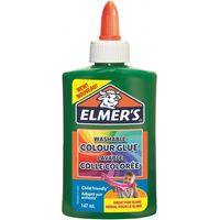 ELMERS COLLE PVA COLORÉE VIOLET 147 ML LAVABLE IDÉALE POUR FABRIQUER DU SLIME 1 UNITÉ ELMER'S 2109505