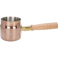 Thickened Stainless Steel Milk Pot Butter Chocolate Melting Pot Sauce Pan for Restaurants Kitchens Supplies