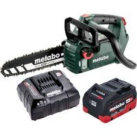 Metabo 601595850 Motosega a batteria MS 18 LTX BL 25 - senza batteria - senza caricabatterie