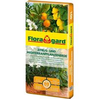 Floragard Zitruserde, Mediterranpflanzenerde 40L, Limettenerde, Zitronenerde, Orangenerde