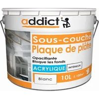 Imprimación Acrílica de Fondo 10 Litros Blanco - Addict