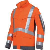 Kübler Jacke PROTECTIQ HIGH VIS arc1 PSA 3 warnorange/anthrazit Gr. 28