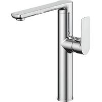 Miscelatore monocomando lavello cucina orientabile tunisi installazione rapida finitura- cromo lucido - confezione 1