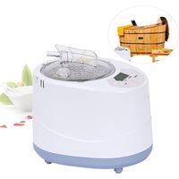 Home Sauna Générateur de vapeur 9 vitesses avec télécommande 3 L 1000 W 0-95 min