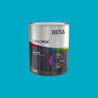 Pot de Peinture Polyuréthane / bi composant Pantone 3125 U Satin - 500 gr
