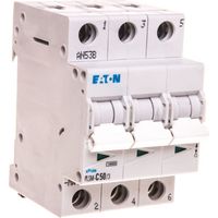 Eaton PLSM C50 3 MW Interruttore tripolare standard 50A