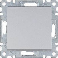 Lumina Universal-/Treppenschalter Silber WL0022