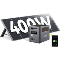 Générateur solaire portable - AFERIY - Nomad1800 Pro - 1024Wh - 1800W AC - Panneau 400W