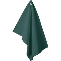Essuie mains en coton couleur Emeraude 50 x 70 cm