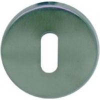 Rosettenpaar Edelstahl 304 Balsac / Vabre / Vallon / Valady INOX IMPORT - L-Schlüssel - U19/L19/V19 - 245