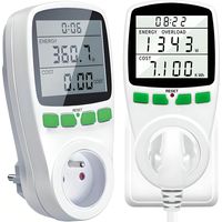 Compteur électrique, protection contre les surcharges du compteur électrique, prise de compteur électrique 3600 W, compteur électrique, compteur de consommation d'énergie-AquaForge
