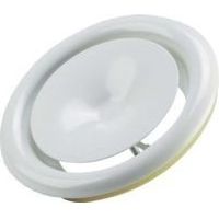 Bouche Réglable Acier De Soufflage Air Chaud 125 Mm