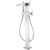 KEUCO EDITION 11 Mitigeur monocommandé pour bain au sol, saillie