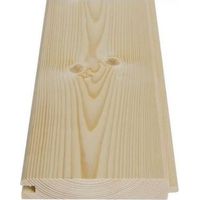 Perlina legno abete cm 2 x 15 x 250 doghe ad incastro da rivestimento qualitÀ ab