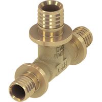 TECEflex T-Stück, reduziert, Siliziumbronze, 710610