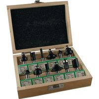 FISCH-TOOLS Fräsersatz 973CT12A05 Hartmetall Schaft-Ø 8 mm ( 4000863225 )
