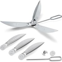 Kit de système de nettoyage One-Touch 57 cm pour barbecue Kettle Weber 22" 90992 3618 7443