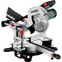 METABO Kapp- und Gehrungssäge KS 254 M - 1200W Ø 254 mm - 613254000