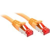 LINDY 47765 RJ45 Patchkabel CAT 6 S/FTP 3.00 m Gelb 1 St.