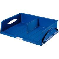 Leitz 52320035 bac de rangement de bureau Polystyrol Bleu