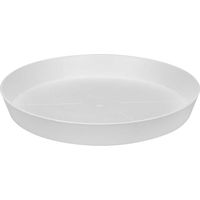 SOTTOVASO LOFT URBAN SAUCER ROUND 48CM WHITE ELHO