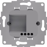 2USB 2U-449450 simple Montage encastré IP20 gris clair X055551