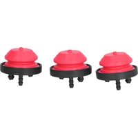 3-teiliger Primer-Stopfen für Craftsman MTD Ryobi Yardman Schneefräsen 751-10639 951-10639A