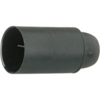 Lampenfassung E14 Schwarz 2 A 250 V Elektro DH. 12.089/N 8430552086283
