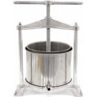 Torchietto alimentare multiuso in alluminio con raccoglitore inox 5 lt.