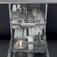 De Dietrich – Lave-vaisselle tout-intégrable 14 couverts – Classe A++ – Moteur Inverter – 8 programmes – Séchage par ventilation – DCJ422DQX
