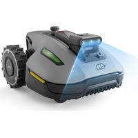 MAMMOTION YUKA Mini 2 800 Mähroboter ohne Begrenzungskabe, bis 800m², Triple-Kamera-KI-Vision Rasenmähroboter, DropMow, Auto-Kartierung, 4G-Modul