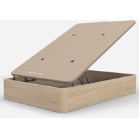 Canape abatible Plus air - Roble - 150x190