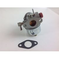 Carburatore trattorino rasaerba motore TECUMSEH orizzontale Geotec 50 con primer