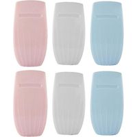 6 attaches pour courtepointe