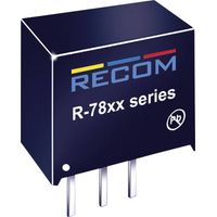 Convertisseur CC/CC pour circuits imprimés RECOM R-783.3-1.0 Nbr. de sorties: 1 x 3.3 V/DC 1 A 3.3 W