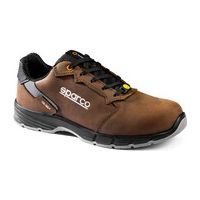 SPARCO SCARPE NINO S3P PELLE MARRONE N.48