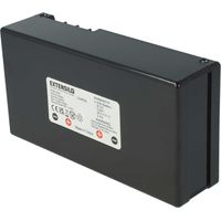 EXTENSILO Batterie compatible avec Stiga Autoclip 200, 223, 225, 228, 225s, 228s, 221, 125, 127 robot tondeuse (3400mAh, 25,2V, Li-ion)