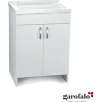 LAVATOIO LEGNO MADEIRA 60X50CM BIANCO