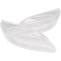 Coperchio lente fari auto in plastica, 60x6 cm, colore fantasia blu, per sostituzione, adatto a Mazda 6 (2003-2008)
