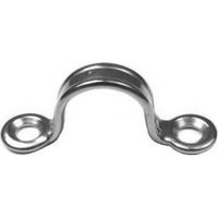 Pontet embouti inox A2 - Longueur: 45